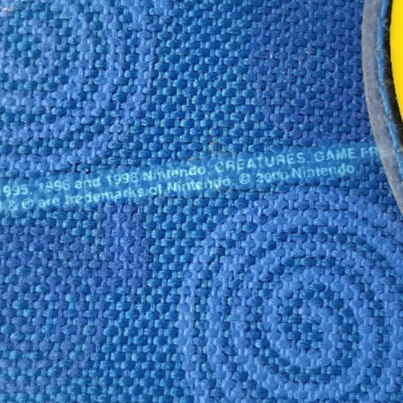 90s Kids Vintage Pokémon Backpack Y2k 2000 Nintendo Pikachu Gotta catch 'em all - Picture 5 of 10